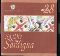 ITALIA 1995 SA DIE DE SA SARDIGNA IN FOLDER SCHEDA TELEFONICA IN FOLDER - Öff. Themen-TK