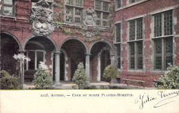 BELGIQUE - ANVERS - Cour Du Musée Plantin Moretus - Carte Postale Ancienne - Antwerpen