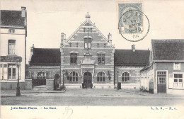 BELGIQUE - Jette Saint Pierre - La Gare - LLB N°6 - Carte Postale Ancienne - Gent