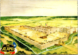 Texas San Antonio The Alamo Artists Conception - San Antonio