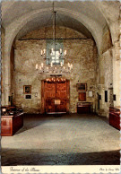 Texas San Antonio The Alamo Interior View - San Antonio