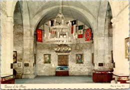 Texas San Antonio The Alamo Interior View - San Antonio