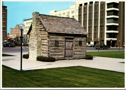 Texas Dallas John Neely Bryan Cabin First House Built In Dallas - Dallas