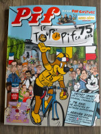 BD PIF Paf Pop Culture Hors Serie Collector Le Tour De Pif En 75 Ans Vélo Lucky Luke Astérix TINTIN Hergé Milou DALTON - Pif & Hercule