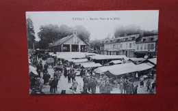 76 - PAVILLY - " MARCHE , PLACE DU MARCHE " - - - - " TRES RARE " - - Pavilly