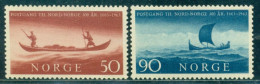 1963 Postal Service,Riverboat,Sailing Boat From Nordland,Norway,Mi.494,MNH - Autres (Mer)