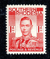 3047 BCx 1937 Scott #43 M* ++Lower Bids 20% Off++ - Zuid-Rhodesië (...-1964)
