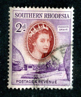 3059 BCx 1953 Scott #83 Used ++Lower Bids 20% Off++ - Zuid-Rhodesië (...-1964)