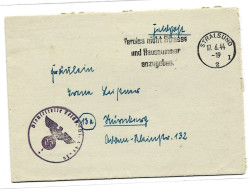 Feldpost Rügen Stellung Reh 1944 - Feldpost 2. Weltkrieg