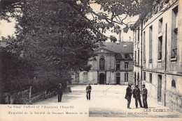 75 - PARIS - LES GOBELINS - La Cour Colbert Et L'Ancienne Chapelle - Arrondissement: 13