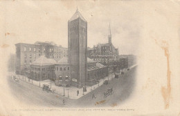 The Presbyterian  Hospital, Madison Avenue And 70th St., New York City  Glue On Back - Health & Hospitals