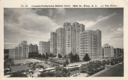 Colombia Presbyterian Medical Center, 168th St., B'way, New York  (c) Wm. Frange Real Photo - Gesundheit & Krankenhäuser