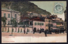 Gibraltar - 1905 - The Library - Gibraltar