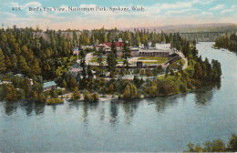 Spokane Washington, Natatorium Park, Baseball Field, C1910s Vintage Postcard - Spokane