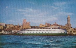 Seattle Washington, State Ferry Boat 'Kalakala', C1940s Vintage Postcard - Seattle