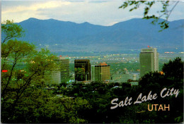 Utah Salt Lake City Panoramic View - Salt Lake City