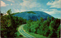 Georgia Atlanta View Of Stone Mountain - Atlanta