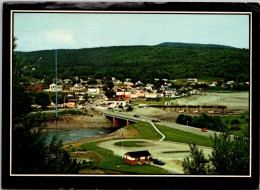 Canada New Brunswick Fundy National Park Alma Panoramic View 1984 - Altri & Non Classificati