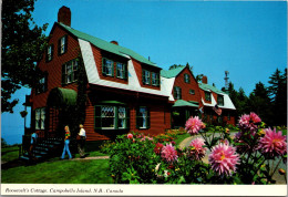 Canada New Brunswick Campbello Roosevelt Campobello International Park The Roosevelt Cottage Museum - Altri & Non Classificati