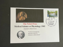 (4 P 19) Nobel Prize Awarded In 1905 - 5 Covers - Australian Stamps (postmarked 10-10-2021 / 120th + 125th Anniversary) - Other & Unclassified