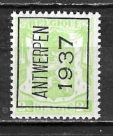 PRE320**  Petit Sceau De L'Etat - Antwerpen 1937 - MNH** - LOOK!!!! - Typos 1936-51 (Petit Sceau)