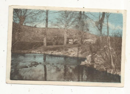 Cp, 49, SAINT HILAIRE DU BOIS,un Paysage Des Bords Du LYS,  Vierge, Ed. Chrétien & Fils - Autres & Non Classés