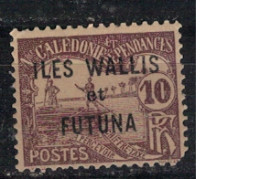 WALLIS ET FUTUNA       N°  YVERT  N°TAXE 2 ( 2° Choix )    NEUF AVEC CHARNIERES  ( CHARN 03/34 ) - Portomarken