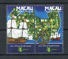 Macau Michel Nummer 511 / 512 Postfrisch - Andere & Zonder Classificatie