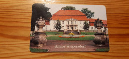 Phonecard Germany A 16 05.94. Wiepersdorf Castle 50.000 Ex. - A + AD-Series : D. Telekom AG Advertisement