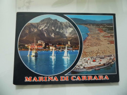 Cartolina Viaggiata "MARINA DI CARRARA" Vedutine 1979 - Carrara