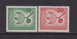 WEST GERMANY  -  1965 Europa Set Never Hinged Mint - Ungebraucht