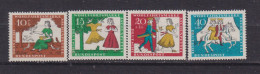 WEST GERMANY  -  1965 Humanitarian Relief Set Never Hinged Mint - Ungebraucht