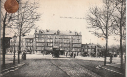 44 -  Carte Postale Ancienne De  NANTES   Place  De La République - Nantes