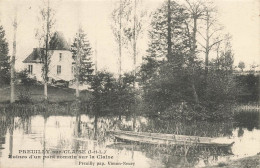 Preuilly Sur Claise * Ruines D'un Pont Romain Sur La Claise - Sonstige & Ohne Zuordnung