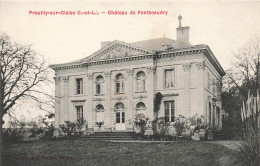 Preuilly Sur Claise * Château De Fontbeaudry - Autres & Non Classés