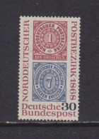 WEST GERMANY  -  1968 Postal Confederation 30pf Never Hinged Mint - Ungebraucht