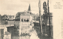 Preuilly Sur Claise * Le Vieux Pont Et L'ancien Château - Autres & Non Classés