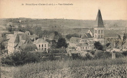 Preuilly Sur Claise * Vue Générale Du Village - Autres & Non Classés