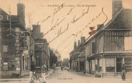 Salbris * La Rue St Genoulph * Hôtel Du Midi * épicerie - Salbris