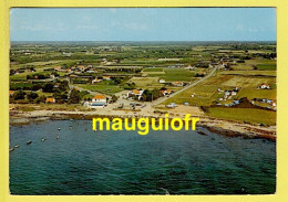 44 LOIRE ATLANTIQUE / LA PLAINE SUR MER / LA PREE / VUE GENERALE AÉRIENNE / 1972 - La-Plaine-sur-Mer