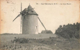 Cour Cheverny * Vue Sur Le Vieux Moulin à Vent * Molen - Autres & Non Classés