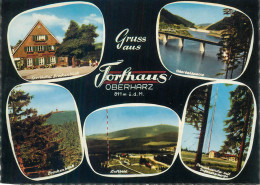 Germany Gruss Aus Torfhaus Oberharz Multi View - Altenau