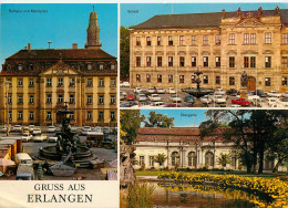 Delcampe - CPSM Erlangen-Multivues-Timbre      L2166 - Erlangen