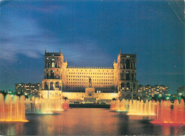 Azerbaijan Baku House Of Government During Soviet Era Evening Aspect - Azerbaigian