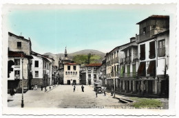 VILLAFRANCA DEL BIERZO - Plaza Mayor - León