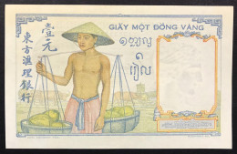 Indo-chine INDOCHINE FRANÇAISE FRENCH INDOCHINA  1 Piastre 1932 Sup LOTTO 4467 - Autres - Asie