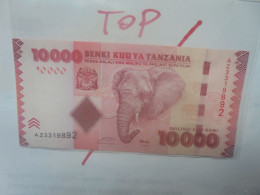 TANZANIE 10.000 SHILLINGI 2010 Neuf/UNC (B.29) - Tanzanie