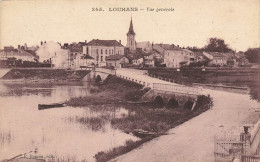 Louhans * Route Et Vue Générale * Hôtel De L'europe * Cachet Au Dos 8ème Corps D'armée , Hôpital Temporaire - Louhans