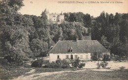 Chastellux * L'hôtel Du Maréchal Et Le Château - Andere & Zonder Classificatie