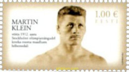 287675 MNH ESTONIA 2012 30 JUEGOS OLIMPICOS DE VERANO LONDRES 2012 - Lotta